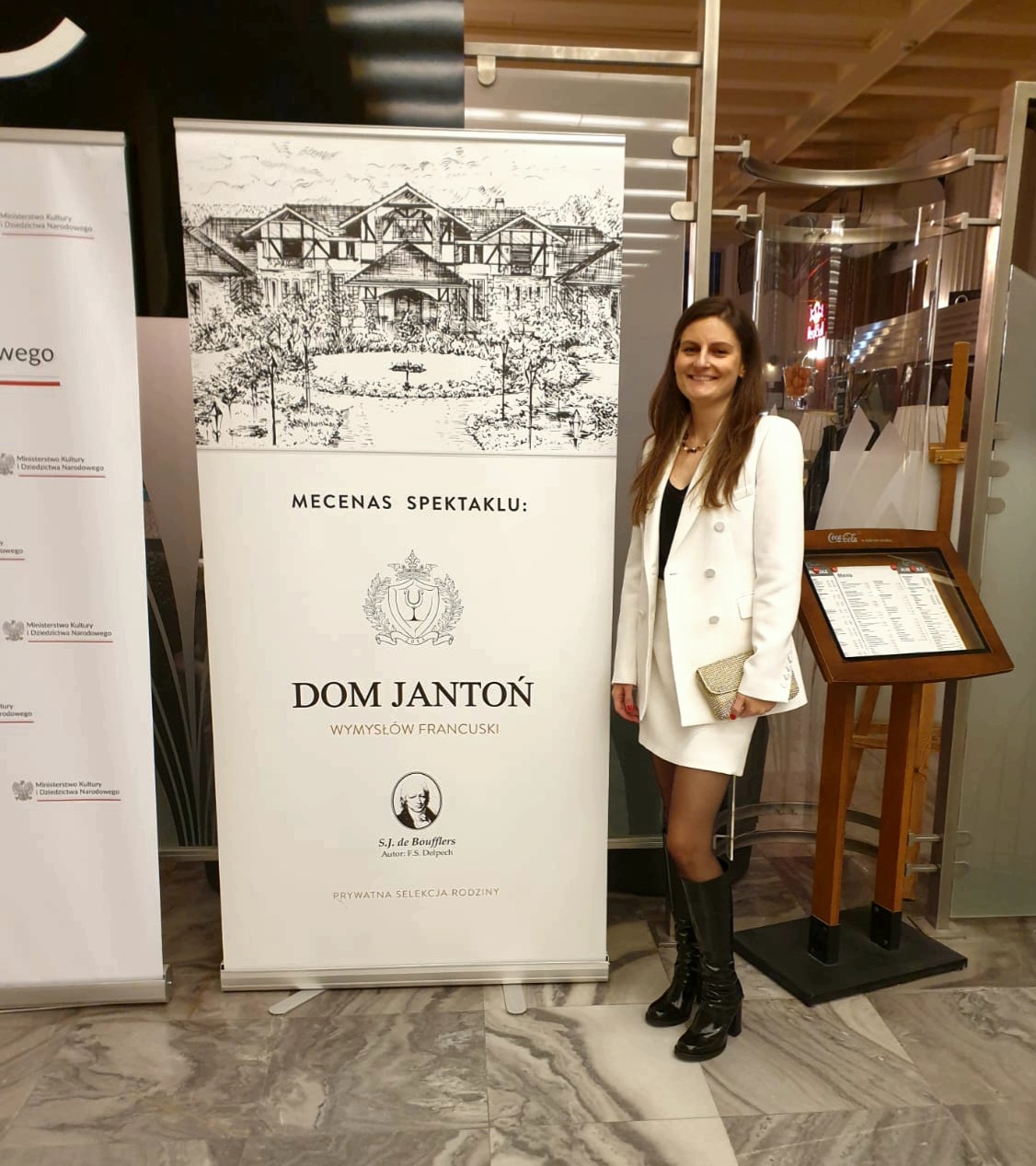 Beata Jantoń w Teatrze Wielkim w Łodzi
