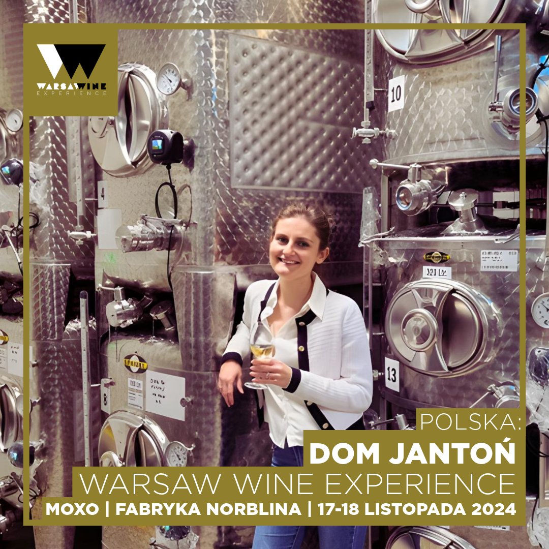 DOM JANTOŃ - Warsaw Wine Experience