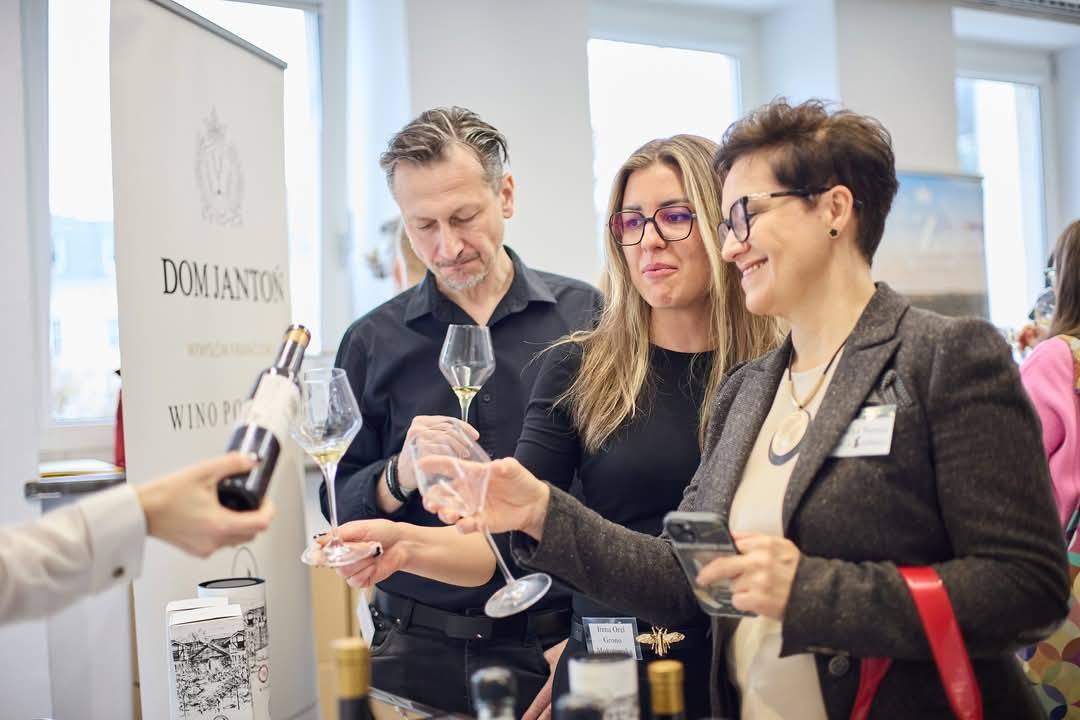 DOM JANTOŃ na Warszawskim Festiwalu Polskiego Wina