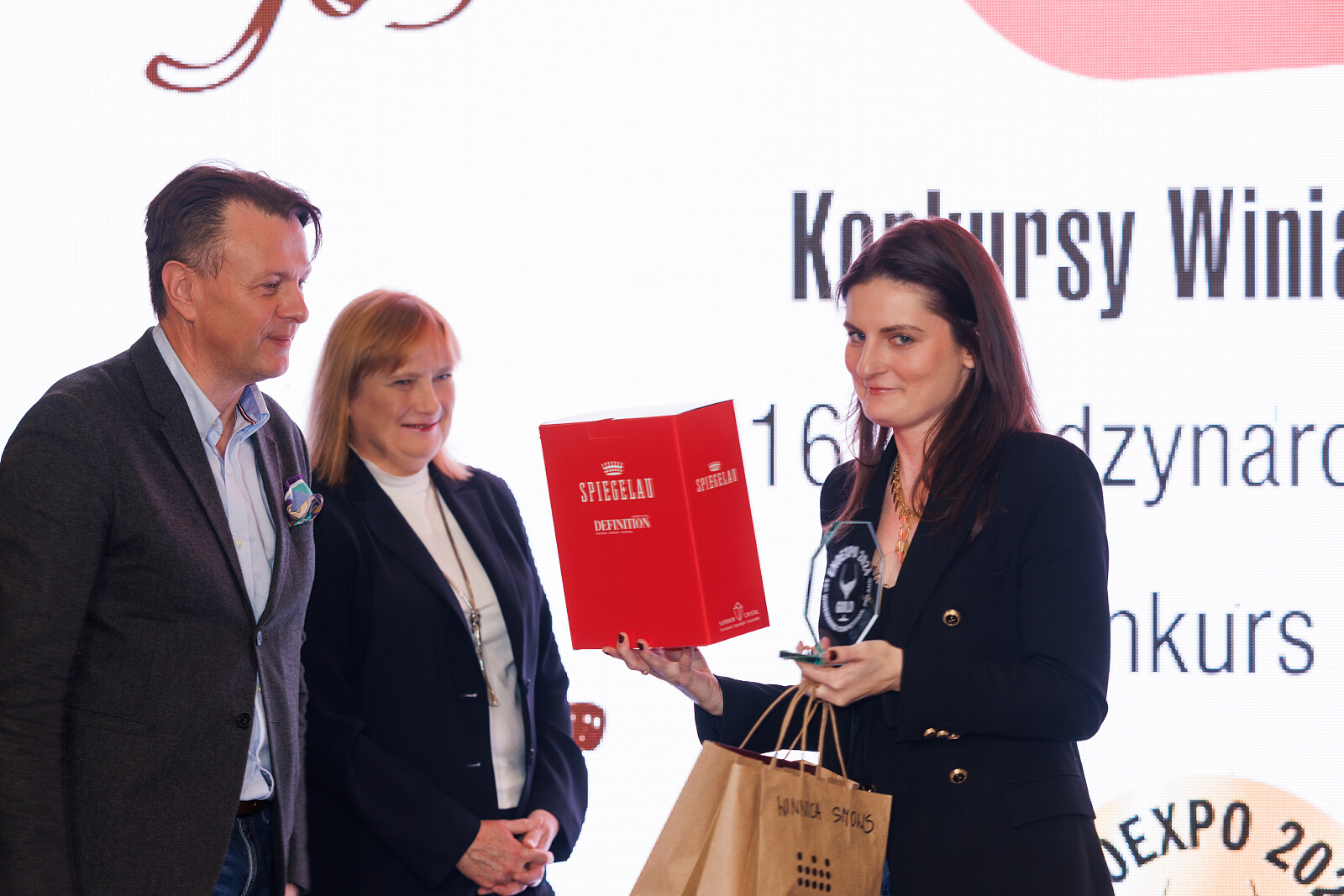 Złoty medal dla Solaris Late Harvest 2022 DOM JANTOŃ