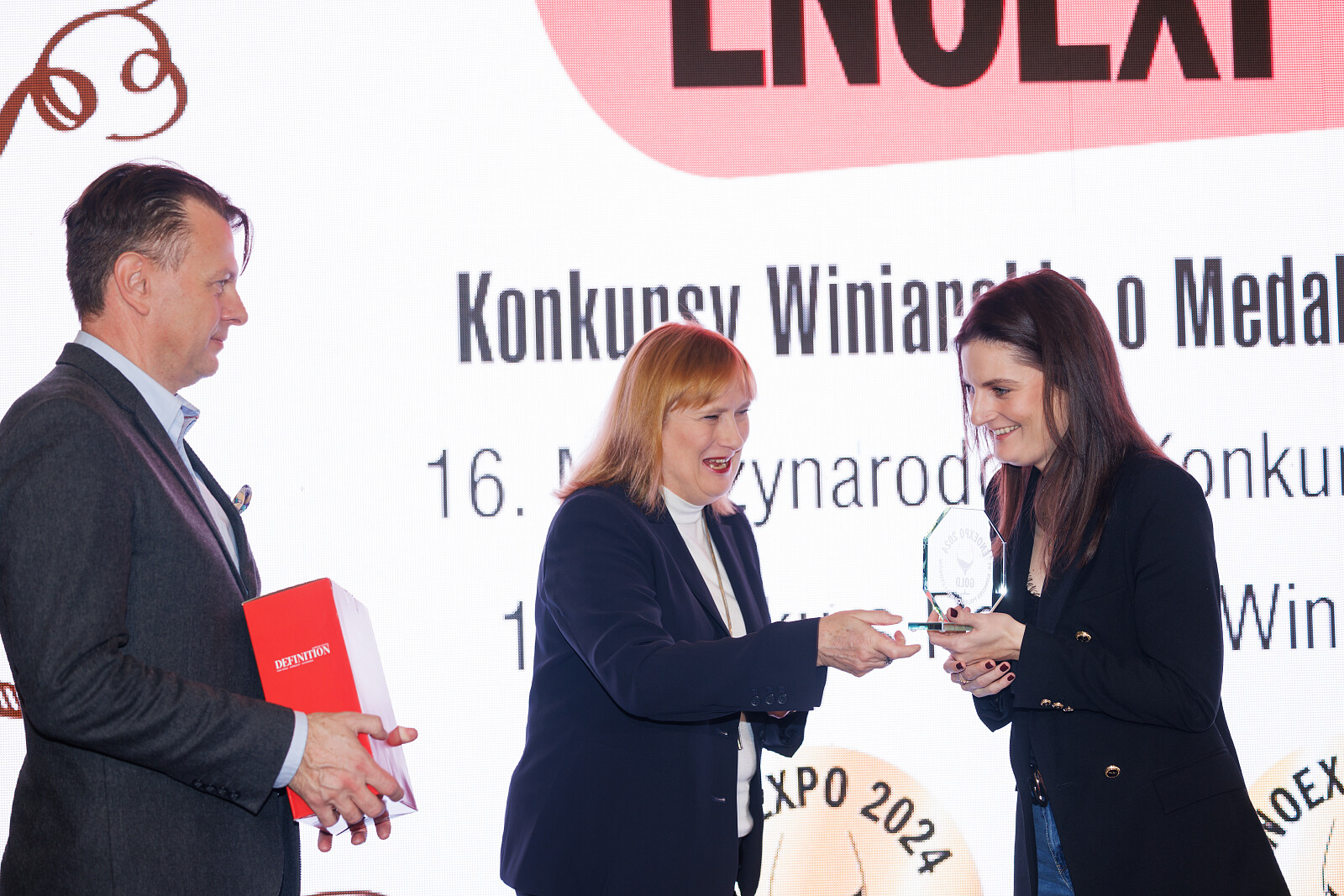 Złoty medal dla Solaris Late Harvest 2022 DOM JANTOŃ
