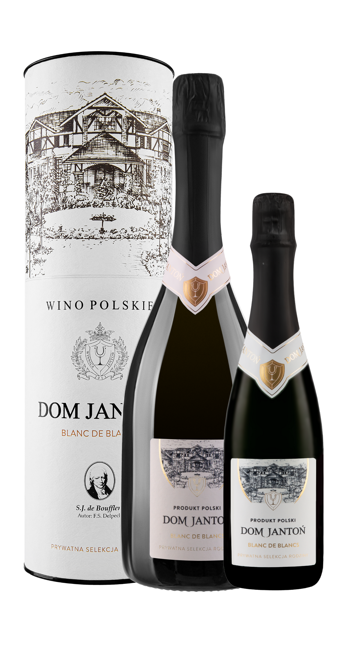Wino musujące, białe, wytrawne